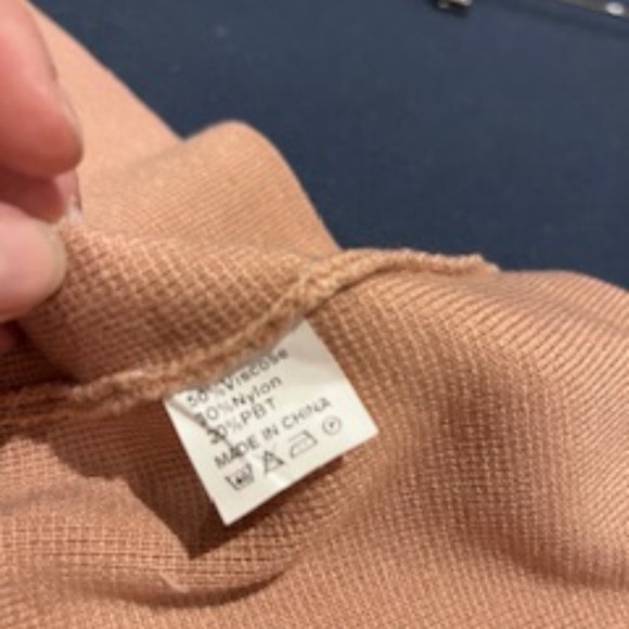 Open Front Knit Cardigan - Size S - NWT - Picture 6 of 7